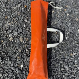 Beschwerungssack mit 1 Tasche 2 kg