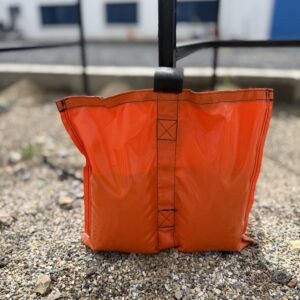 Ballast Sack 2 Taschen – Speziell für Pavillons – 8,5 Kg